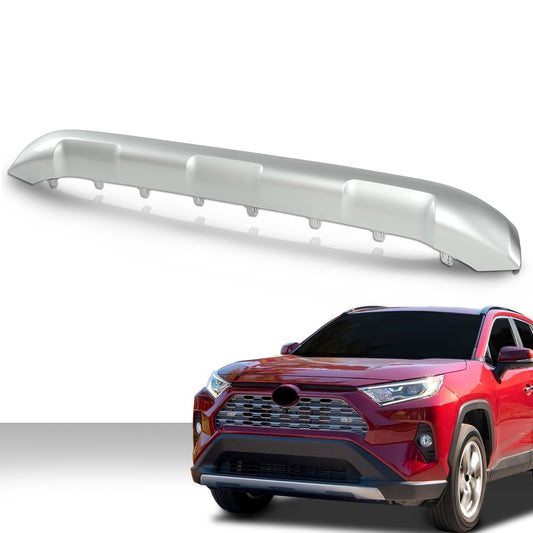 G-PLUS Front Lower Valance Skid Plate Board Guard Silver Compatible with Toyota Rav4 2019-2023 527110R080B0 TO1095212