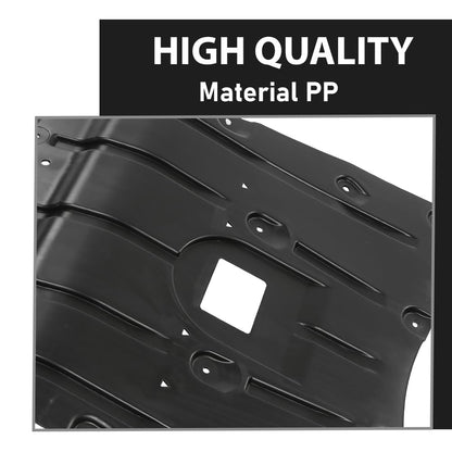 G-PLUS Engine Splash Shield Front Compatible with BMW X5 2019-2024, Fit X6 2020-2024, Fit X7 2019-2024 51487468803, BM1228191