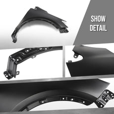 G-PLUS Front Fender for Buick Encore 2013-2016 Right Black Additional Angle