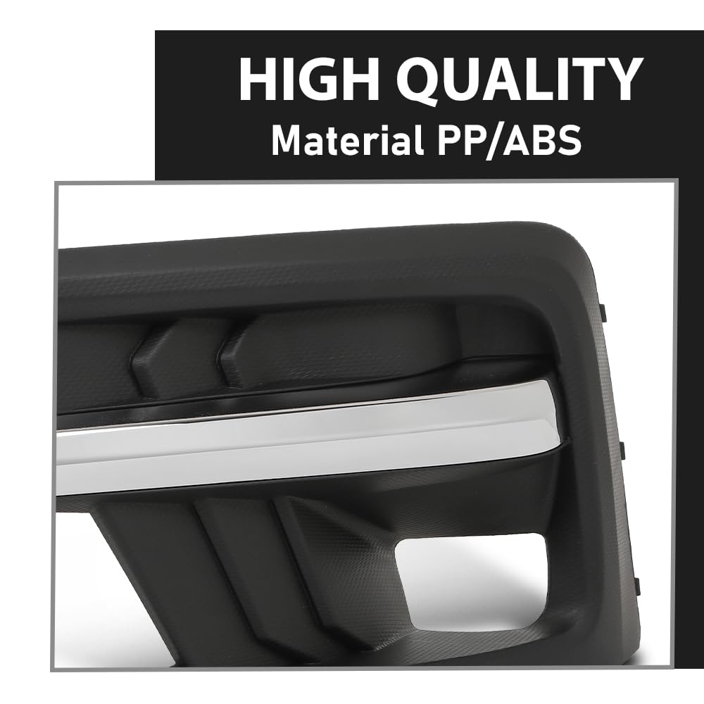 G-PLUS Front Bumper Fog lamp Cover Left Compatible with Subaru Ascent 2019-2022 57731XC03A