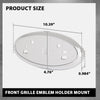 G-PLUS Front Grille Emblem Holder Mount, Compatible with Ford Edge 2011-2014, BT4Z-8200-B, BT4Z8200B
