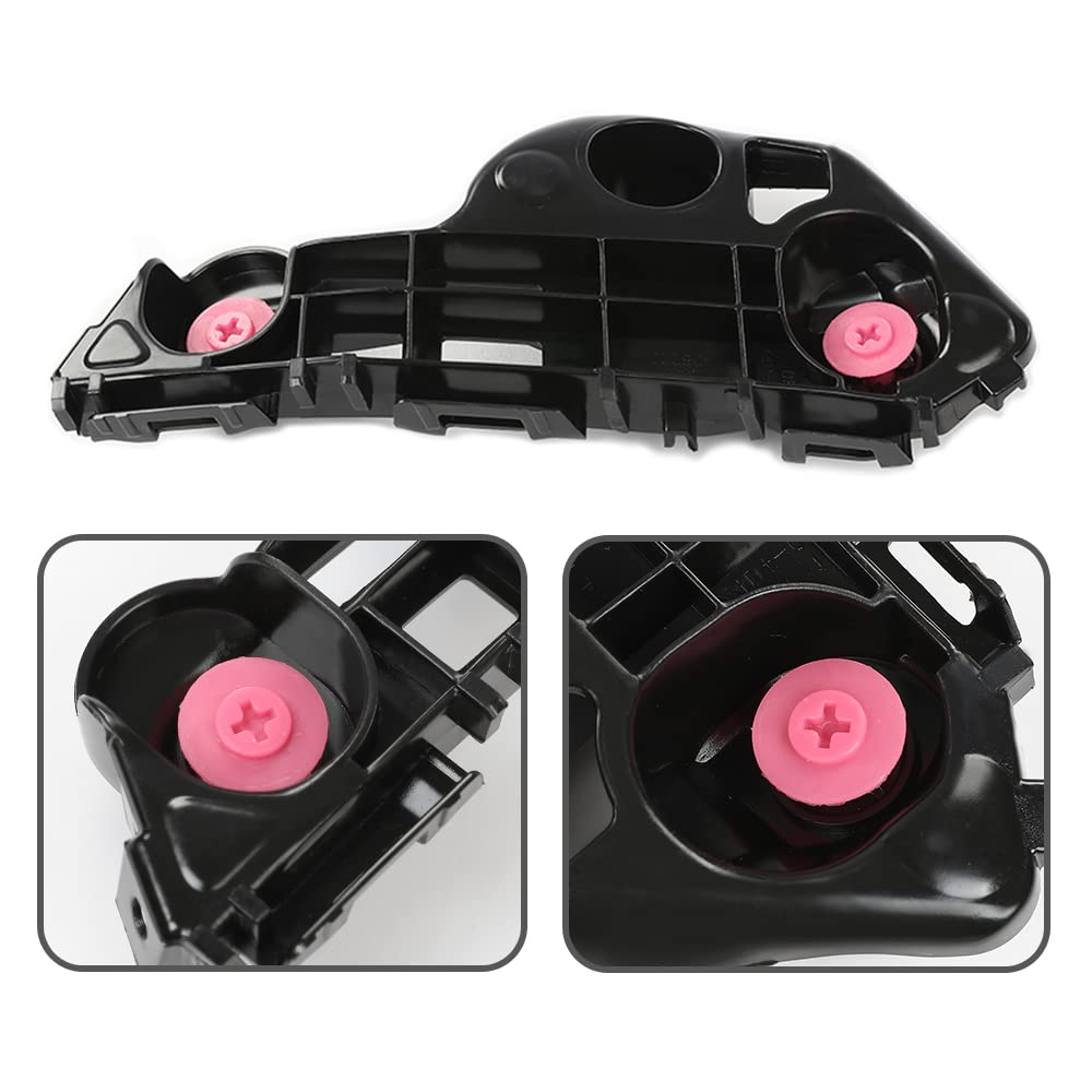 G-PLUS Front Bumper Retainer Left Driver Side Compatible with Toyota Camry 2018 2019 2020 2021 5253606210 TO1032124
