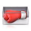 G-PLUS Clear Boxing Glove UV-Protected Display Case Acrylic Wall Mount Horizontal Show Case Display Case Full Size (Not Fit Vertical Hanging)
