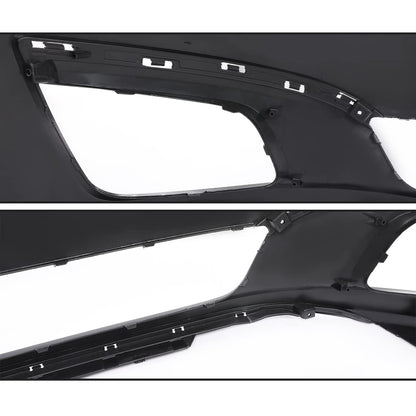 G-PLUS Front Bumper Cover Fascia Compatible with Kia Optima EX LX SXL SX Limited 2014 2015, KI1000169 865112T500, Primed Black
