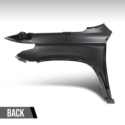 G-PLUS Front Right Fender Panel Compatible with Chevy Traverse L 2018-2021 / True North 2019-2023 Fit Chevy Traverse 2018-2023 84679032, GM1241409 Black