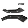 G-PLUS Radiator Support Front Left & Right Compatible with 2014-2015 Passat TDI SEL Premium 2013-2015 Passat Wolfsburg Edition 2012-2013 Passat SEL/TDI/SEL 561805932 VW1222103 VW1222102 Black