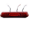 G-PLUS Rear LED Third Brake Light Compatible with Ford F150 Lobo 2004-2008/ Ford Explorer Sport Trac 2007-2010/ Lincoln Mark LT 2006-2008 3RD Cargo Led Tail Lamps (Red Lens Black Housing)
