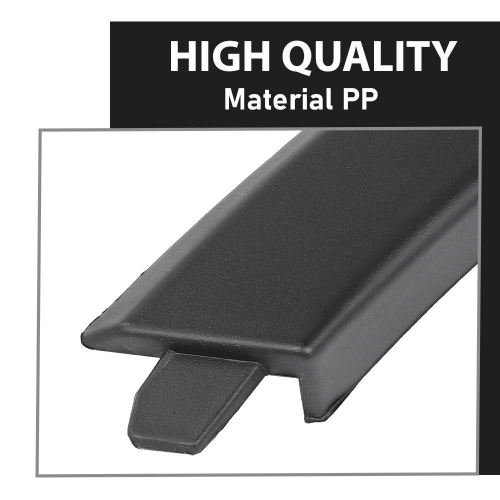 G-PLUS Front Left Right Side Wheel Arch Molding Fender Flares Compatible with Buick Encore 2013 2014 2015 2016 2017 2018 2019 2020 2021 2022 95275468, 95275469 Black