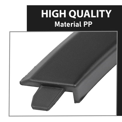 G-PLUS Front Left Right Side Wheel Arch Molding Fender Flares Compatible with Buick Encore 2013 2014 2015 2016 2017 2018 2019 2020 2021 2022 95275468, 95275469 Black