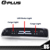 G-PLUS LED Third 3rd High Mount Stop Light X Brake Light Compatible with 2014-2020 GMC Sierra 1500 /Chevy Silverado 1500 2019 GMC Sierra 1500 Limited 23509162 20979071