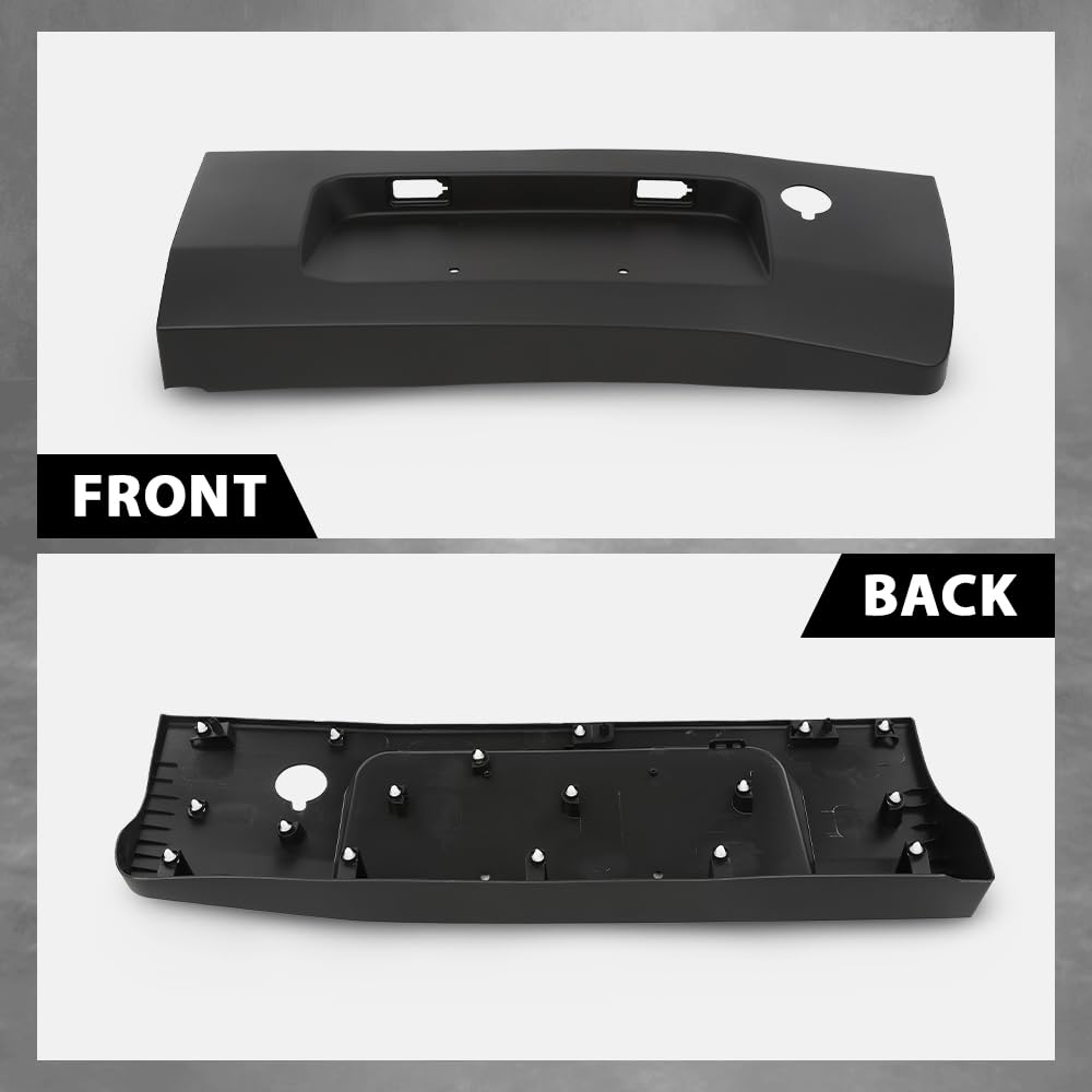 G-PLUS Right Passenger Rear Door Lower Molding Compatible with Ford Transit/Transit-150/Transit-250/Transit-350 2015-2019, Without Camera Hole CK4Z-99425B28-BB
