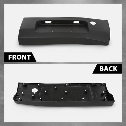 G-PLUS Right Passenger Rear Door Lower Molding Compatible with Ford Transit/Transit-150/Transit-250/Transit-350 2015-2019, Without Camera Hole CK4Z-99425B28-BB