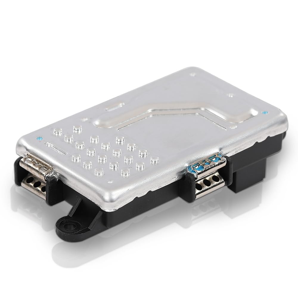 G-PLUS New Blower Motor Resistor Compatible with Mercedes C Class E SL E350 C250 C300 C350 2128702110, RU884, 973107