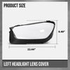 G-PLUS Headlight Lens Cover Compatible with Benz GLE W167 2020 2021 2022 2023 Left Side Front Headlamp Lens Cover Clear