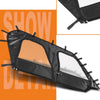G-PLUS Soft Upper Doors Compatible with Kawasaki Teryx4 4 Seat UTV Models 2012-2022 Only Fit 4 Door Model 2PCS Black