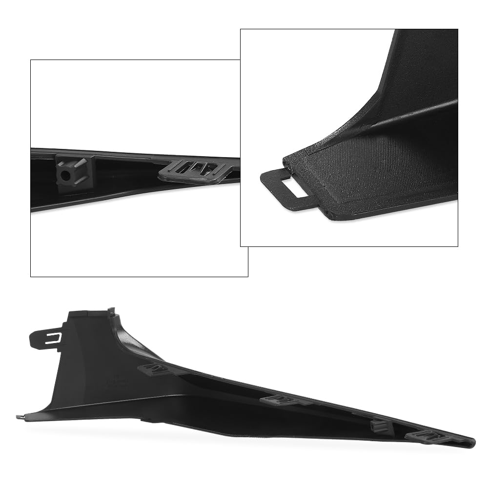 G-PLUS Left Front Bumper Lower Side Molding Trim Driver Side Compatible with Toyota Corolla 2020-2022 5211302040 5211312240 TO1046112
