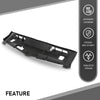 G-PLUS Upper Radiator Fan Shroud Cover Splash Shield Compatible with Benz C230 4Matic/Base 2009,Fit Benz C250 2012-2015,Fit Benz C280 2009,Fit Benz C300 2009-2013 2045000155