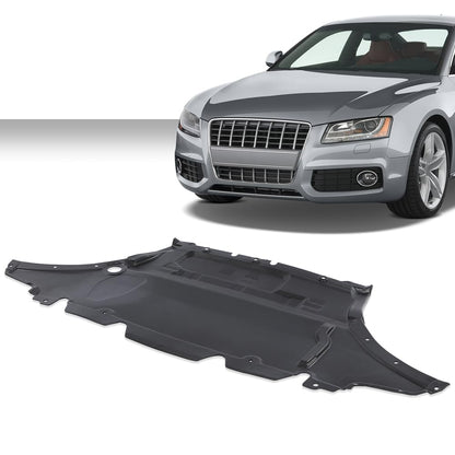 G-PLUS Front Engine Splash Shield Compatible with 2009-2012 Audi A4 Quattro A4 for at Models 8K0863821AF AU1228119