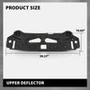 G-PLUS Radiator Support Cover Compatible with Jaguar XJ XJR575 XJR 2010-2019 Upper Deflector Assembly C2D5916, JA1224100