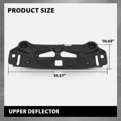G-PLUS Radiator Support Cover Compatible with Jaguar XJ XJR575 XJR 2010-2019 Upper Deflector Assembly C2D5916, JA1224100
