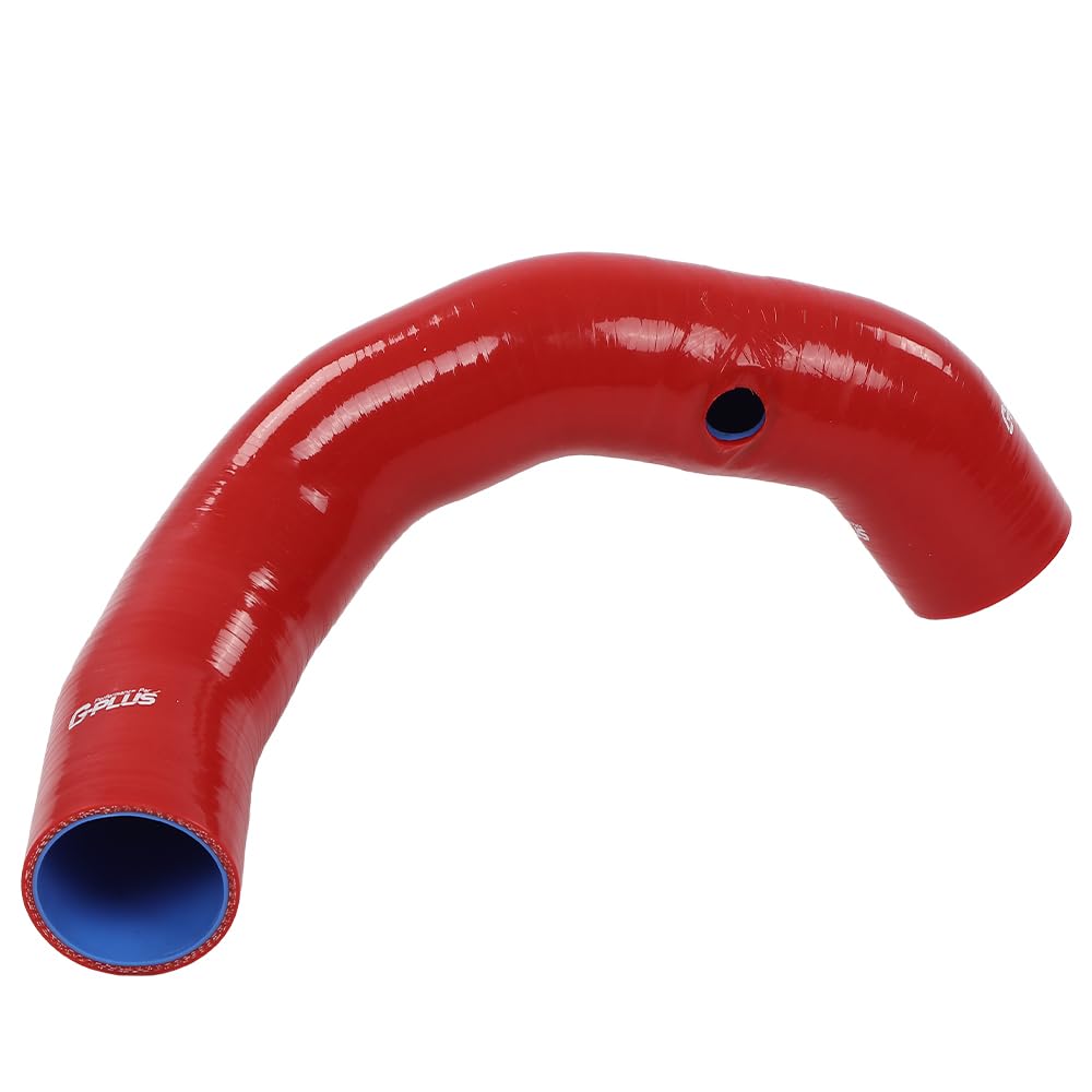 G-PLUS Red Fuel Hose Complete Kit Compatible with Jeep CJ5 CJ6 1970 1971 1972 1973 1974 1975