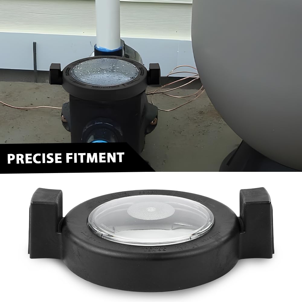 G-PLUS Pool Pump Lid w/Locking Ring and Gasket Compatible with Zodiac Jandy Plushp, Waterfeature, Maxhp Series Pump Models PHPF/PHPM, WFTR, MHPM R0448800