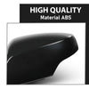 G-PLUS Door Side Rear View Wing Mirror Cover Cap Pair Compatible with Subaru Forester 2014-2018 (non eyesight detection),Fit Subaru Outback Crosstrek Impreza 2012-2014 91059AJ200