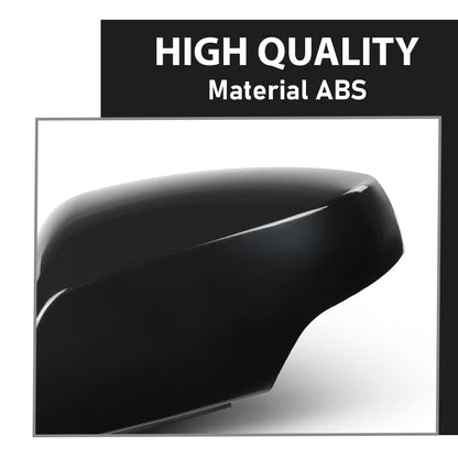 G-PLUS Door Side Rear View Wing Mirror Cover Cap Pair Compatible with Subaru Forester 2014-2018 (non eyesight detection),Fit Subaru Outback Crosstrek Impreza 2012-2014 91059AJ200