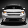 G-PLUS Front Bumper Fog Lights Assembly Pair Compatible with Toyota Tacoma 2005-2011/ Fit Tundra 2007-2013 neblineros para autos delantero faros antiniebla Clear lens