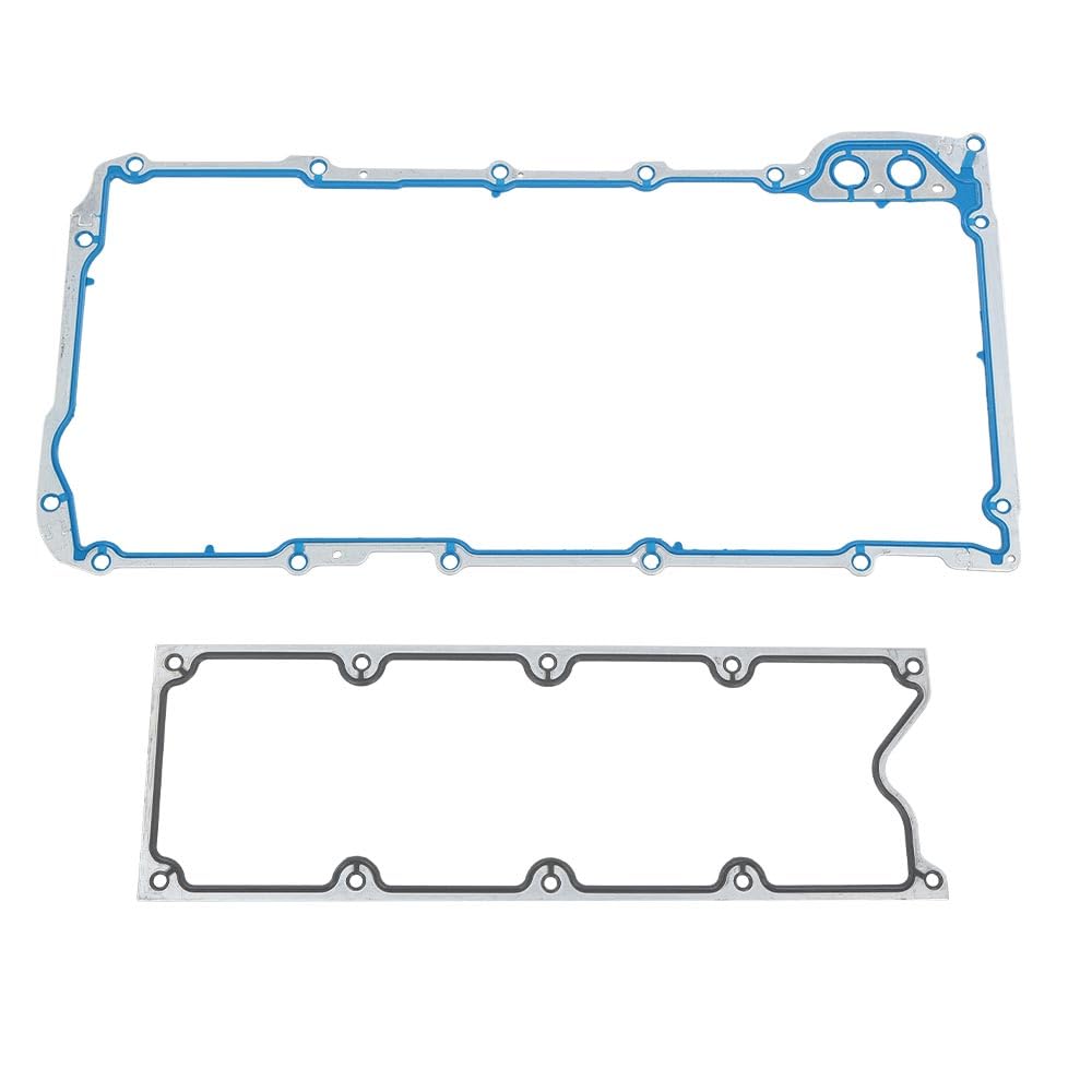 G-PLUS GEN 3 LS Gasket Set Kit & Head Gaskets Compatible with GM Chevy LS1 LS6 LQ4 LQ9 4.8L 5.3L 5.7L 12558178, BTR73450, 12617944, 12612350