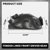 G-PLUS Fender Liner Front Driver Rear Fit Benz GLE300d 4Matic 2016-2017,Fit Benz GLE350 4Matic Base 2016-2018,Fit Benz ML350 2012-2015 1668841122