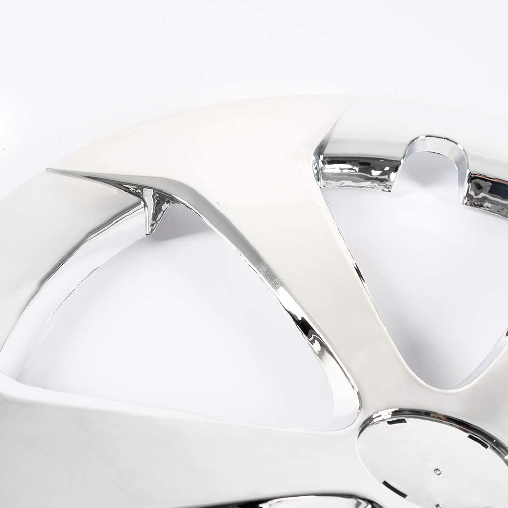 G-PLUS Hubcap Wheel Cover 16'' 5-Spoke Silver Compatible with Toyota Prius 2012 2013 2014 2015 61167-570 61167