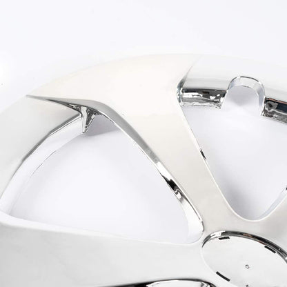 G-PLUS Hubcap Wheel Cover 16'' 5-Spoke Silver Compatible with Toyota Prius 2012 2013 2014 2015 61167-570 61167