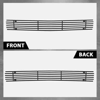 G-PLUS Billet Grille Insert Compatible with Chevy Blazer C/K Pickup Suburban Tahoe 1994-1999 Black