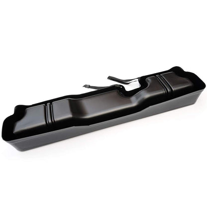 G-PLUS Under Seat Storage Box Compatible with Ford F150 Crew Cab/Extended Cab 2004-2008 Seat Storage Organizer Black 2005 2006 2007
