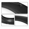 G-PLUS 4PCS Fender Flares Compatible with Ford F150 2009-2014 Styleside with 67.0" / 78.8" / 97.4" Bed Length Models Only, Not Fit Platinum & Raptor Models, Smooth Pocket Riveted