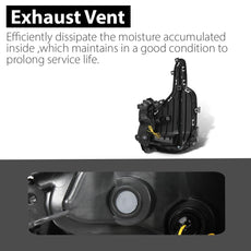 G-PLUS Fog Lights DRL LED for Hyundai Elantra Sport 2017-2018 Product Features