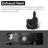 G-PLUS Fog Lights Daytime Running Light DRL LED with Turn Lamp Compatible with Hyundai Elantra Sport 2017-2018