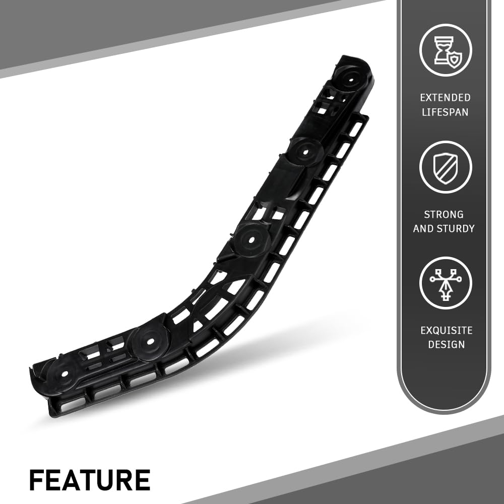 G-PLUS Rear Bumper Outer Bracket Left Compatible with Chevy Malibu 2013-2016 20809859