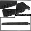 G-PLUS Rear Left Driver Bumper Guide Bracket Compatible with Chevy Malibu 2016-2021 84047939, 22976494