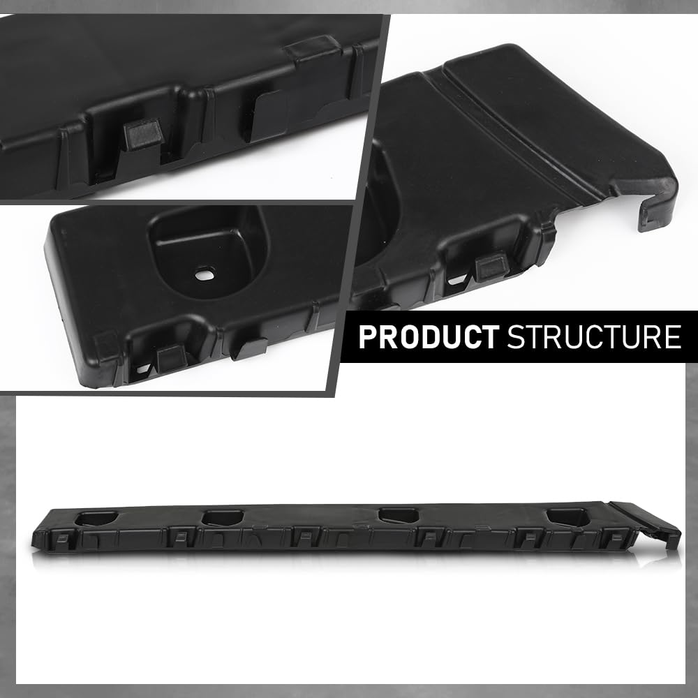 G-PLUS Rear Left Driver Bumper Guide Bracket Compatible with Chevy Malibu 2016-2021 84047939, 22976494