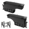G-PLUS Truck Bed Storage Box Compatible With 2017-2020 Ford F250 F350 Super Duty,Tool Box Left 2PCS Set Driver & Right Passenger Side