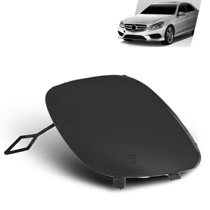 G-PLUS Front Bumper Tow Hook Cover Cap Compatible with Benz W212 E-Class E200 E250 E300 E350 E400 E500 E550 Sedan & Wagon 2014-2016,Not Fit For Cars With AMG Front Bumper 2128850526