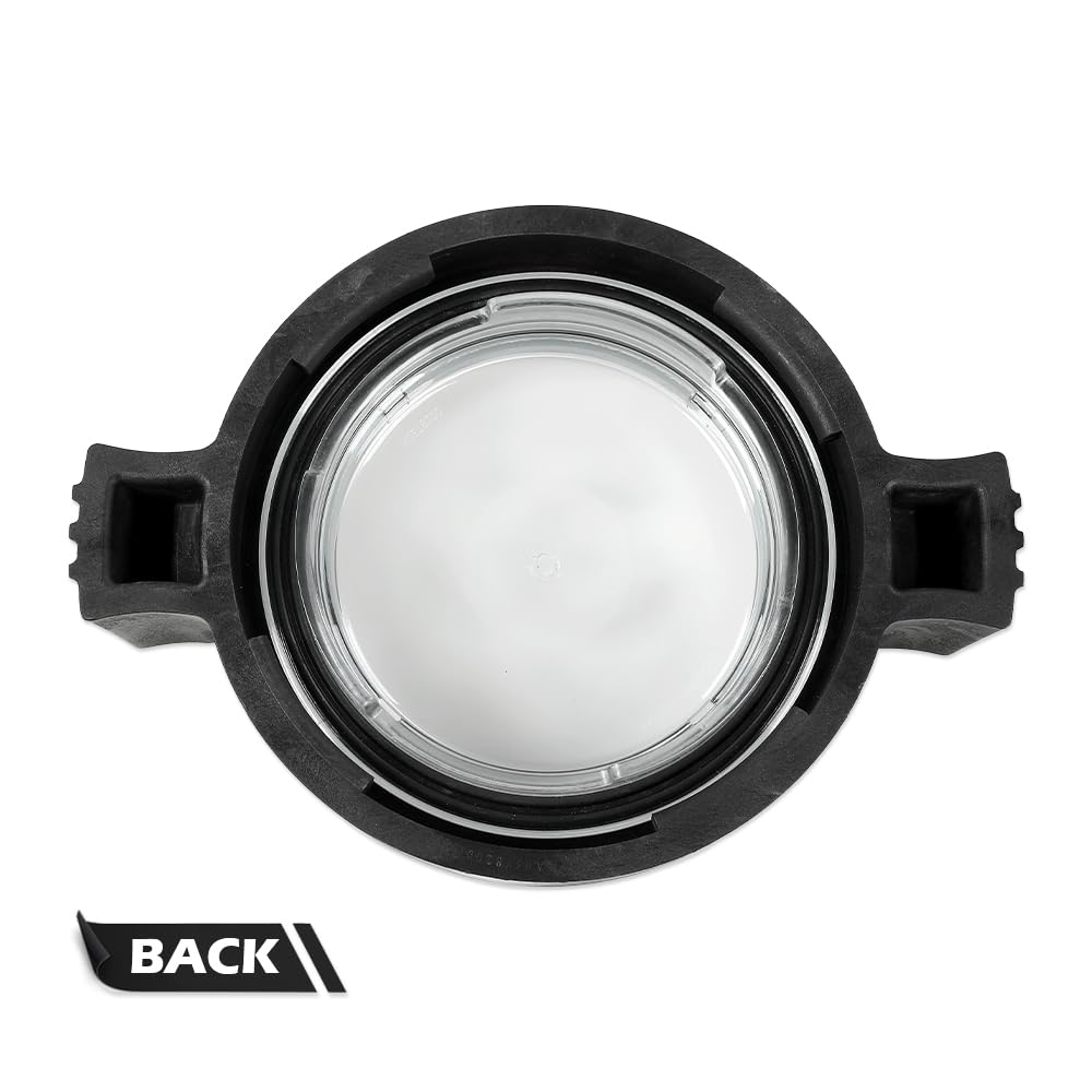 G-PLUS Pool Pump Lid w/Locking Ring and Gasket Compatible with Zodiac Jandy Plushp, Waterfeature, Maxhp Series Pump Models PHPF/PHPM, WFTR, MHPM R0448800