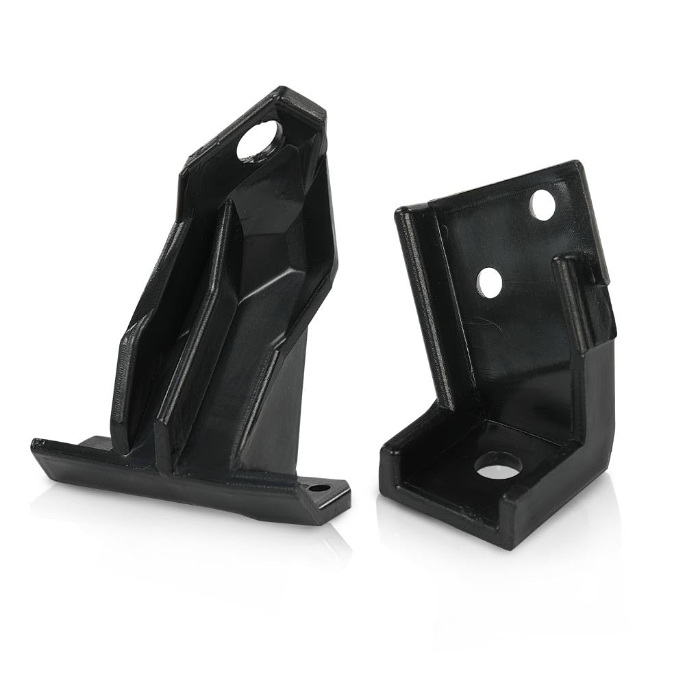 G-PLUS Door Panel Bracket Combo Pack Compatible with GMC Envoy, Envoy XL, Envoy XUV 2002-2009 /Fit Isuzu Ascender 2003-2008 /Fit Saab 9-7x 2005-2009 Front & Rear Driver's Door Panel Bracket