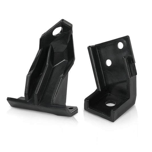 G-PLUS Door Panel Bracket Combo Pack Compatible with GMC Envoy, Envoy XL, Envoy XUV 2002-2009 /Fit Isuzu Ascender 2003-2008 /Fit Saab 9-7x 2005-2009 Front & Rear Driver's Door Panel Bracket