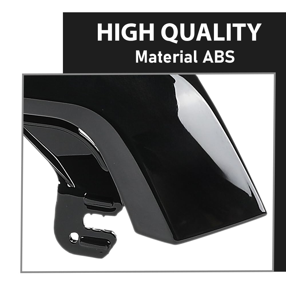 G-PLUS Hood Molding Trim Compatible with Subaru Forester 2017 2018 17 18 91121SG210, SU1235102