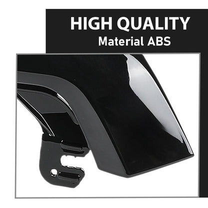 G-PLUS Hood Molding Trim Compatible with Subaru Forester 2017 2018 17 18 91121SG210, SU1235102