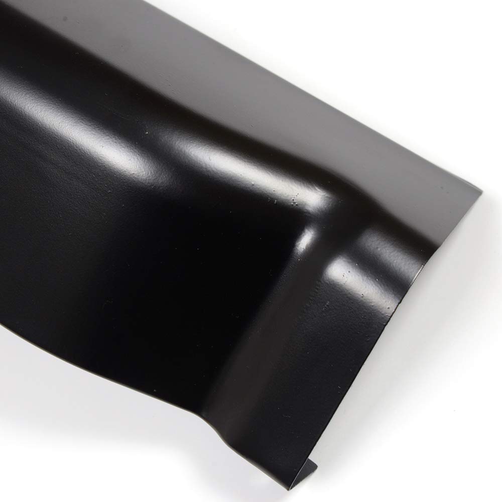 G-PLUS Rocker Panels Protector And Cab Corners Kit Compatible With 2001-2007 Chevy Silverado Crew Cab 4 Door/01-07 GMC Sierra Crew Cab Replacement 1 Pair