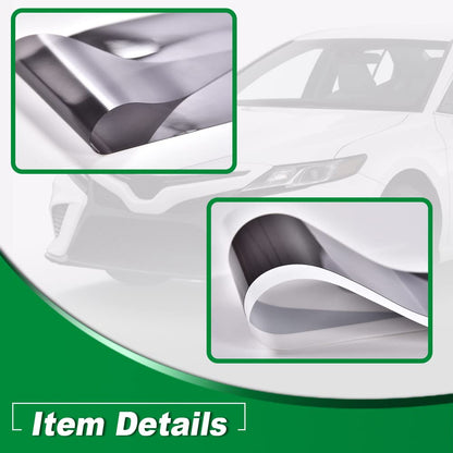 G-PLUS Headlights Precut Tint Cover Smoke Compatible with 2018-2022 Toyota Camry,Front Side Reflector Tint 2Pcs